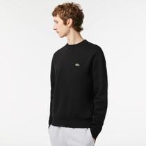 Moletom masculino Lacoste Clássico com Gola Careca Moletom masculino Lacoste Clássico com Gola Careca