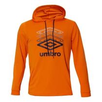 Moletom Masculino Laranja Umbro Colors Shadow