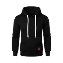 Moletom Masculino Leve Com Capuz, Manga Longa, Casual, Para Uso Externo, Estilo Streetwear, Cor