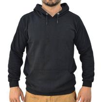 Moletom Masculino Liso Blusa De Frio Casaco Liso Canguru