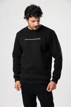 Moletom Masculino Maresia Careca Básico LowKey 0328 Cor:PretoTamanho:G Moletom Masculino Maresia Careca Básico LowKey 0328 Cor:PretoTamanho:G