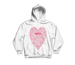 Moletom Masculino Maroon 5 Maps