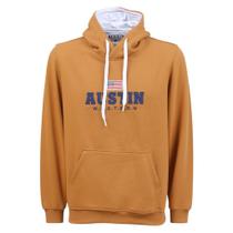 Moletom Masculino Marrom Austin Western 39804 Moletom Masculino Marrom Austin Western 39804