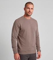 Moletom Masculino Moletom 3 Cabos Felpado Diametro Marrom