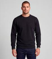 Moletom Masculino Moletom 3 Cabos Felpado Diametro Preto Moletom Masculino Moletom 3 Cabos Felpado Diametro Preto