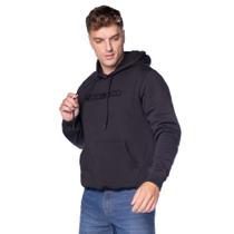 Moletom Masculino Nicoboco Capuz Canguru Preto Moletom Masculino Nicoboco Capuz Canguru Preto
