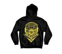 Moletom Masculino Nirvana Smells Like Teen Spirit Kurt