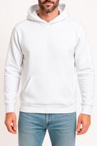 Moletom Masculino Ogochi Canguru Casual Felpado 4003 Cor:BrancoTamanho:G Moletom Masculino Ogochi Canguru Casual Felpado 4003 Cor:BrancoTamanho:G