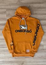 Moletom Masculino Onbongo Marrom Caramelo 2026 - P