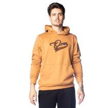 Moletom Masculino Over Surf Capuz Logo Texturizado Caramelo Moletom Masculino Over Surf Capuz Logo Texturizado Caramelo