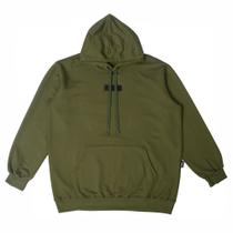 Moletom Masculino Over Surf Capuz Placa Relevo Verde Moletom Masculino Over Surf Capuz Placa Relevo Verde