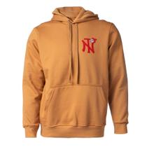 Moletom Masculino Over Surf Logo Capuz Caramelo Moletom Masculino Over Surf Logo Capuz Caramelo