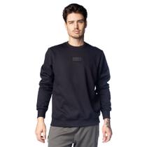 Moletom Masculino Over Surf Logo Relevo Preto Moletom Masculino Over Surf Logo Relevo Preto