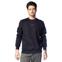 Moletom Masculino Over Surf Logo Relevo Preto Moletom Masculino Over Surf Logo Relevo Preto