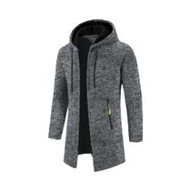 Moletom Masculino Oversize Com Capuz E Manga Longa, Jaqueta De Inverno Quente, Estilo Streetwear Com