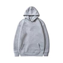 Moletom Masculino Oversize Preto Com Capuz, Pullover Casual De Cor Sólida Para Primavera E Outono