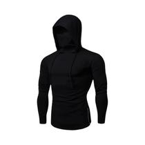 Moletom Masculino Oversized Com Gola Alta Estilo Ninja Japonês, Bordado, Hip Hop Streetwear, Outono Moletom Masculino Oversized Com Gola Alta Estilo Ninja Japonês, Bordado, Hip Hop Streetwear, Outono