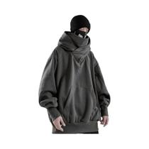 Moletom Masculino Oversized Com Gola Alta Estilo Ninja Japonês, Bordado, Hip Hop Streetwear, Outono, Moletom Masculino Oversized Com Gola Alta Estilo Ninja Japonês, Bordado, Hip Hop Streetwear, Outono,
