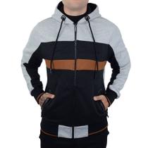 Moletom Masculino Peluciado Local Division Cinza - 7655 Moletom Masculino Peluciado Local Division Cinza - 7655