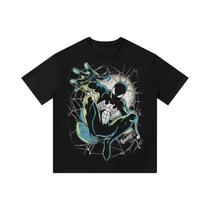 Moletom Masculino plus Size Marvel Venom Spider-Man De Alta Qualidade Com Estampa Criativa E Térmica Moletom Masculino plus Size Marvel Venom Spider-Man De Alta Qualidade Com Estampa Criativa E Térmica