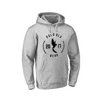 white polo bear moletom com capuz