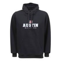 Moletom Masculino Preto Austin Western 39805 Moletom Masculino Preto Austin Western 39805