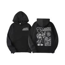 Moletom Masculino Retro Rock Arctic Monkeys Com Capuz, Estampa De Álbum Musical, Moletom Grande Hip