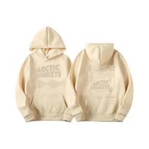 Moletom Masculino Retro Rock Arctic Monkeys Com Capuz, Estampa De Álbum Musical, Moletom Grande