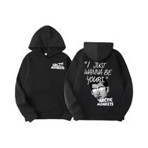 Moletom Masculino Retro Rock Arctic Monkeys Com Capuz, Estampa De Álbum Musical, Moletom Grande