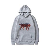 Moletom Masculino Retrô Wolf Squad, Moletom Engraçado Para Estudantes Do Ensino Médio, Life Is Moletom Masculino Retrô Wolf Squad, Moletom Engraçado Para Estudantes Do Ensino Médio, Life Is