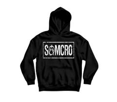 Moletom Masculino Samcro Sons Of Anarchy Série 2 Jax Teller Moletom Masculino Samcro Sons Of Anarchy Série 2 Jax Teller
