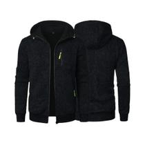 Moletom Masculino Slim Fit Com Capuz, Jaqueta Esportiva Casual Para Outono E Streetwear