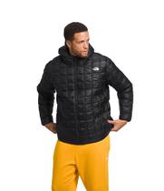 Moletom masculino THE NORTH FACE ThermoBall Eco 2.0 (tamanho padrão e grande) sem PFAS, preto TNF, NPF, GG