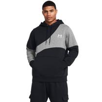 Moletom Masculino Under Armour Essential Fleece Icon Blocked