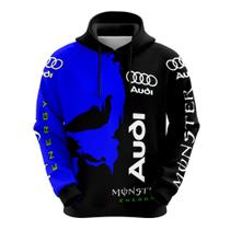 Moletom Masculino Uniforme Monster Skull Moto Gp