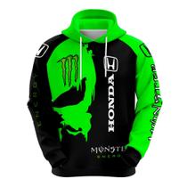 Moletom Masculino Uniforme Monster Skull Moto Gp Moletom Masculino Uniforme Monster Skull Moto Gp