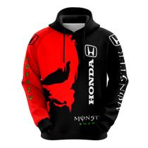 Moletom Masculino Uniforme Monster Skull Moto Gp