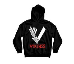 Moletom Masculino Vikings Série Ragnar Lodbrok