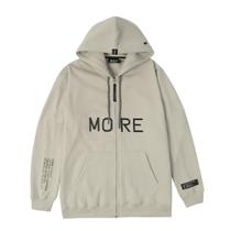 Moletom MCD Aberto More Core WT24 Masculino Preto