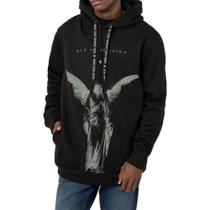 Moletom MCD Canguru Angel WT24 Masculino Preto Moletom MCD Canguru Angel WT24 Masculino Preto
