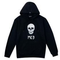 Moletom MCD Canguru Calavera WT23 Masculino Preto