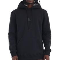 Moletom MCD Canguru Caligrafitti WT26 Masculino Preto