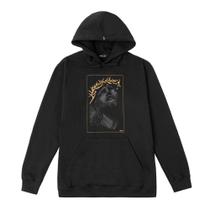 Moletom MCD Canguru Cristo MCD WT24 Masculino Preto