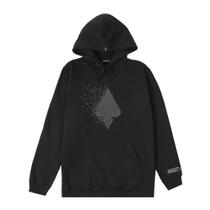 Moletom MCD Canguru Espada Quadrados WT24 Masculino Preto