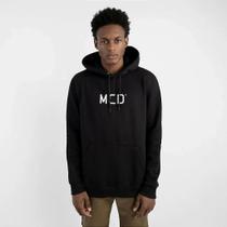 Moletom Mcd Canguru Fechado Black - Estilo Clássico e Confortável