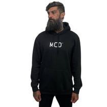 Moletom Mcd Canguru Fechado Core Tamanho:GGCor:Preto Moletom Mcd Canguru Fechado Core Tamanho:GGCor:Preto