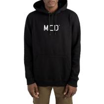 Moletom MCD Canguru Fechado MCD WT24 Masculino Preto