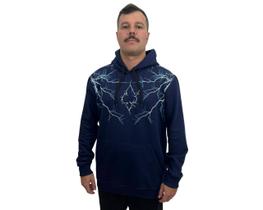 Moletom Mcd Canguru Fechado Obscuridade