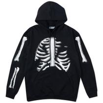 Moletom MCD Canguru Huesos WT23 Masculino Preto