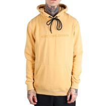 Moletom MCD Canguru More Core Division Masculino Amarelo